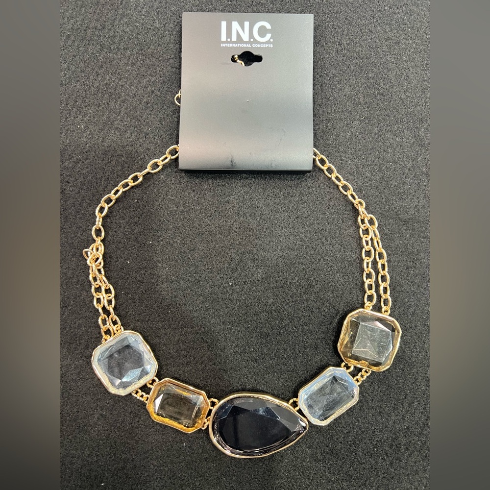 INC International Concepts Gold and Silver Necklace